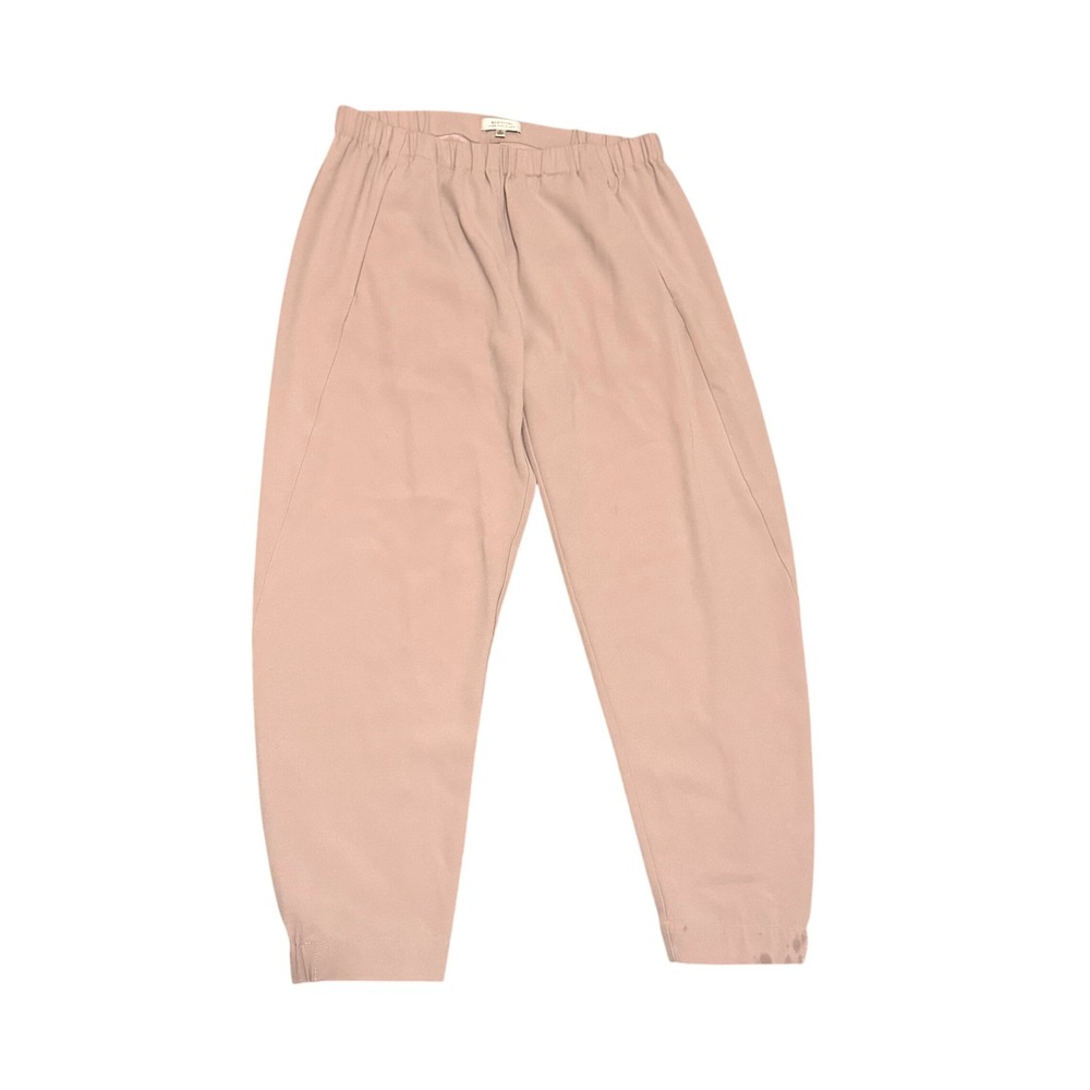 Babaton Jogger‎ Pants Dusty Rose Medium Minimalist Work Office Casual